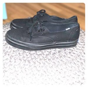 COPY - Platform Keds black size 9.5
